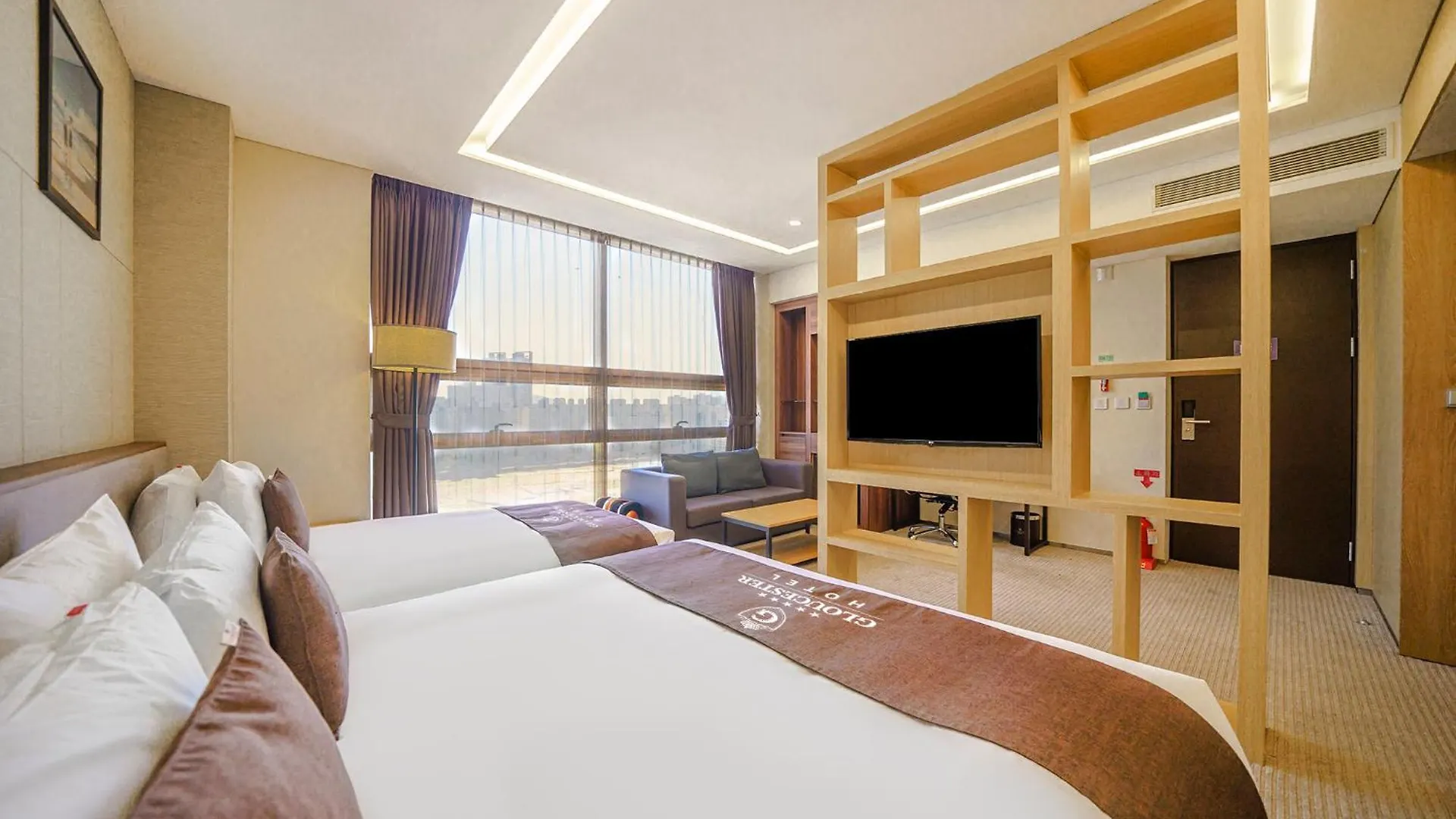 ****  Gloucester Hotel Инчон Южная Корея