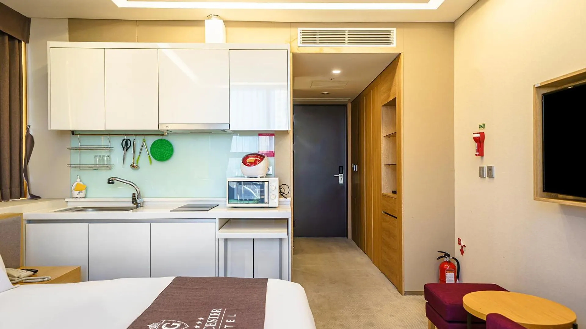 Gloucester Hotel Инчон 4*,