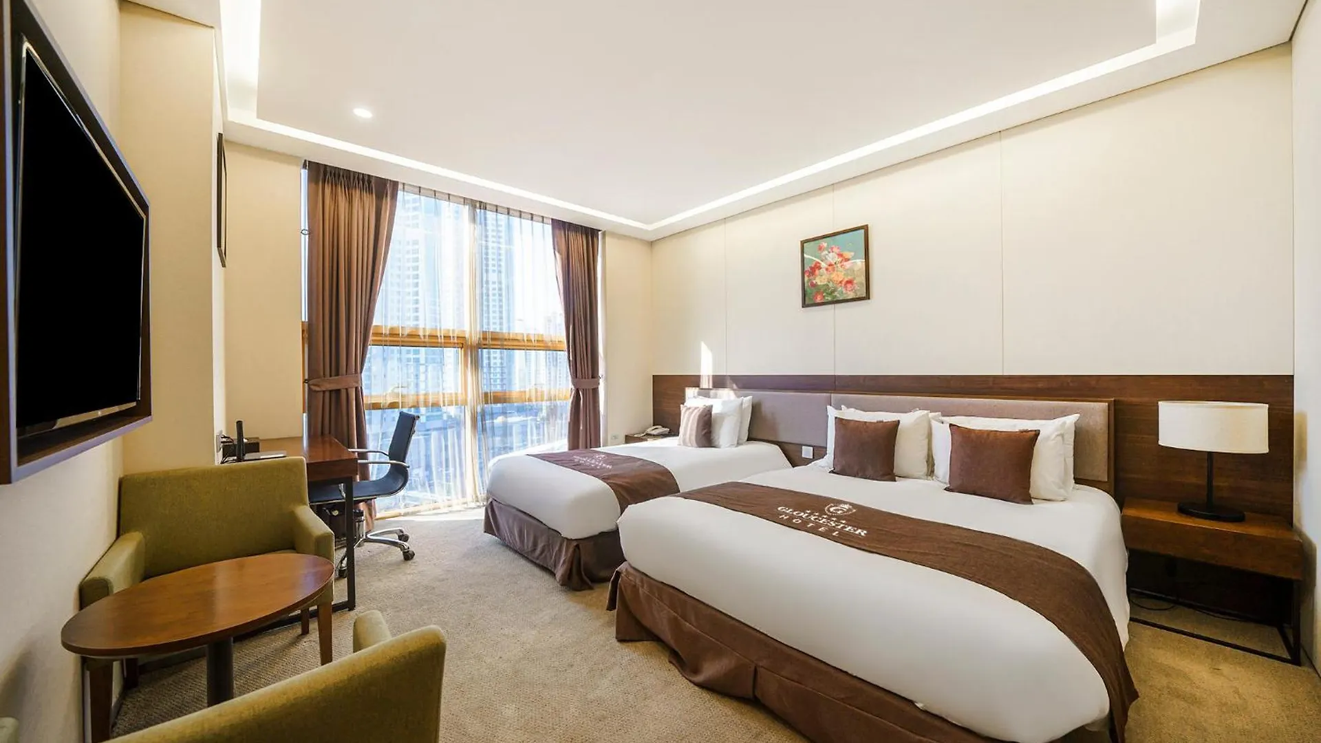 Gloucester Hotel Инчон Южная Корея