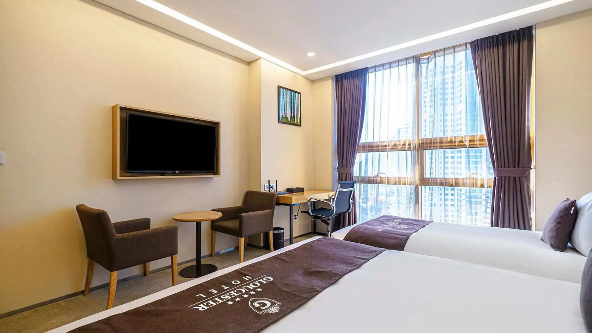 ****  Gloucester Hotel Инчон Южная Корея