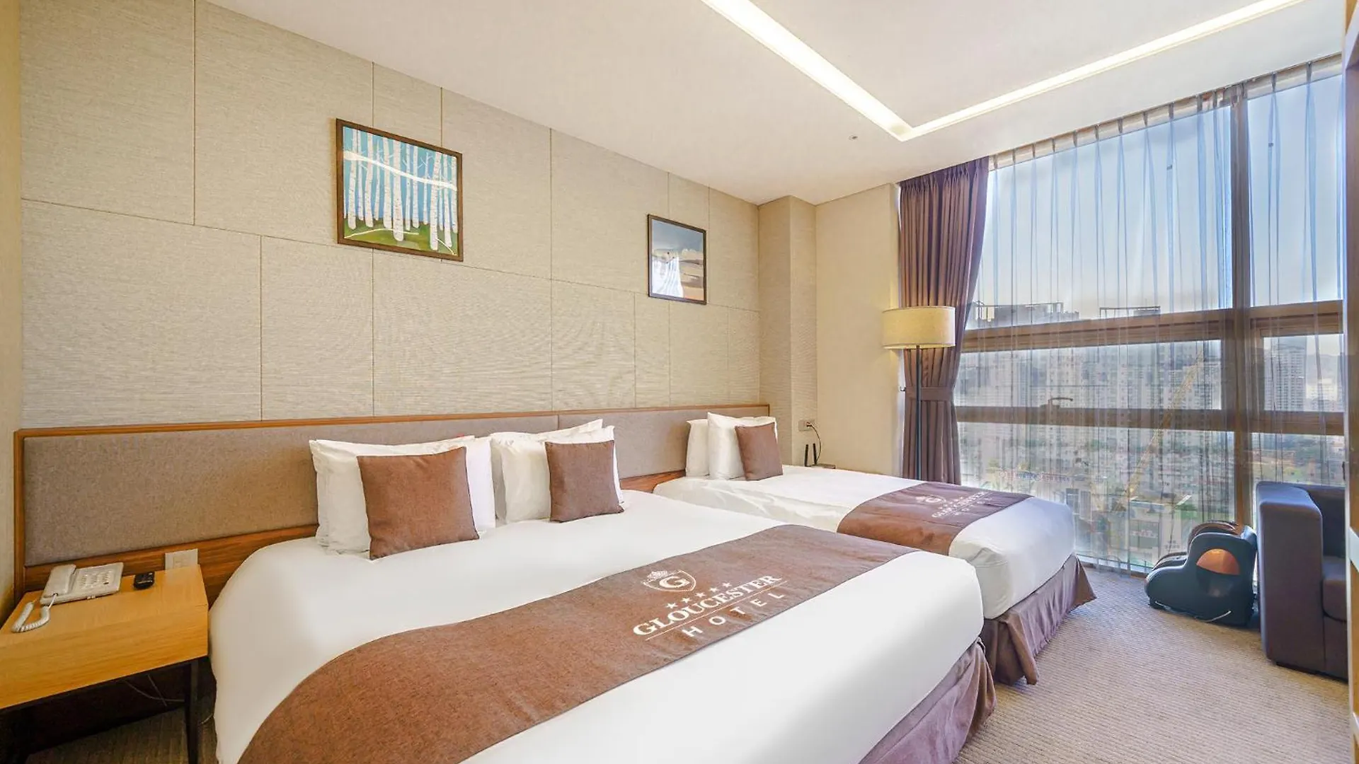 Gloucester Hotel Инчон 4*,  Южная Корея