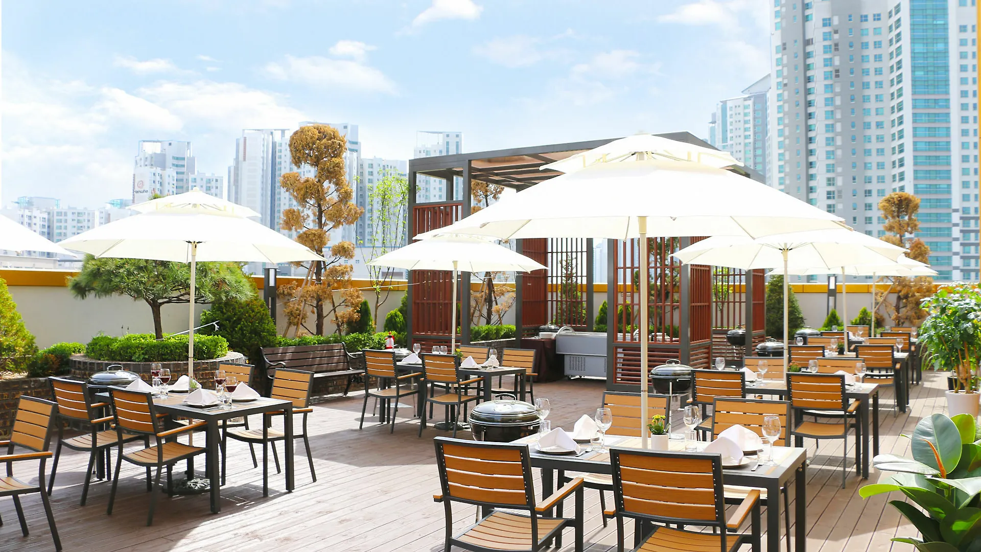 ****  Gloucester Hotel Incheon Korsel