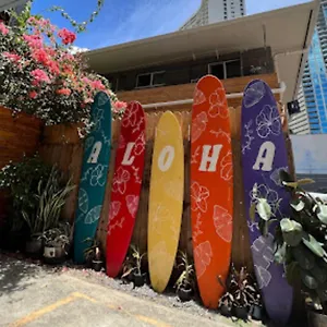 ホステル Honu Waikiki By Aloh 米国