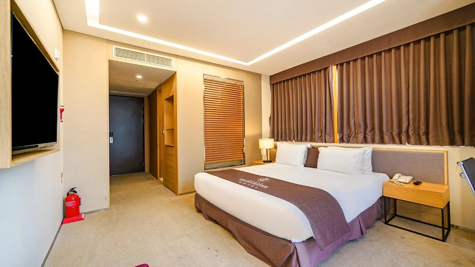 ****  Gloucester Hotel Incheon South Korea